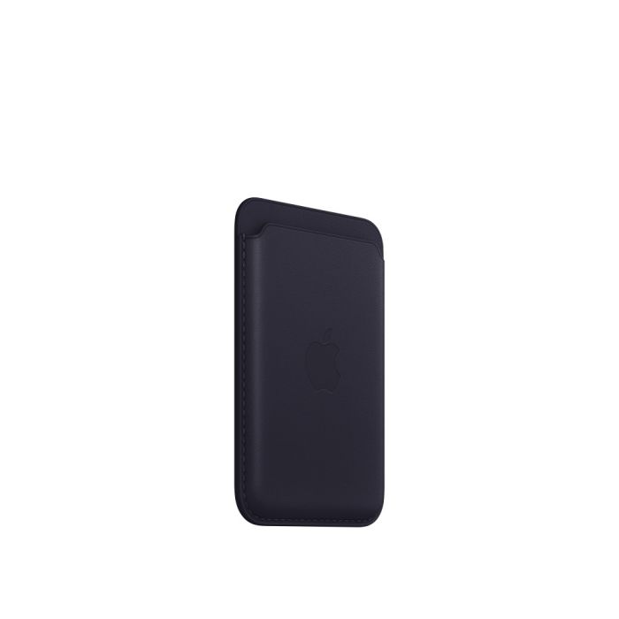 Apple iPhone Leather Wallet Ink/MPPW3ZM/A