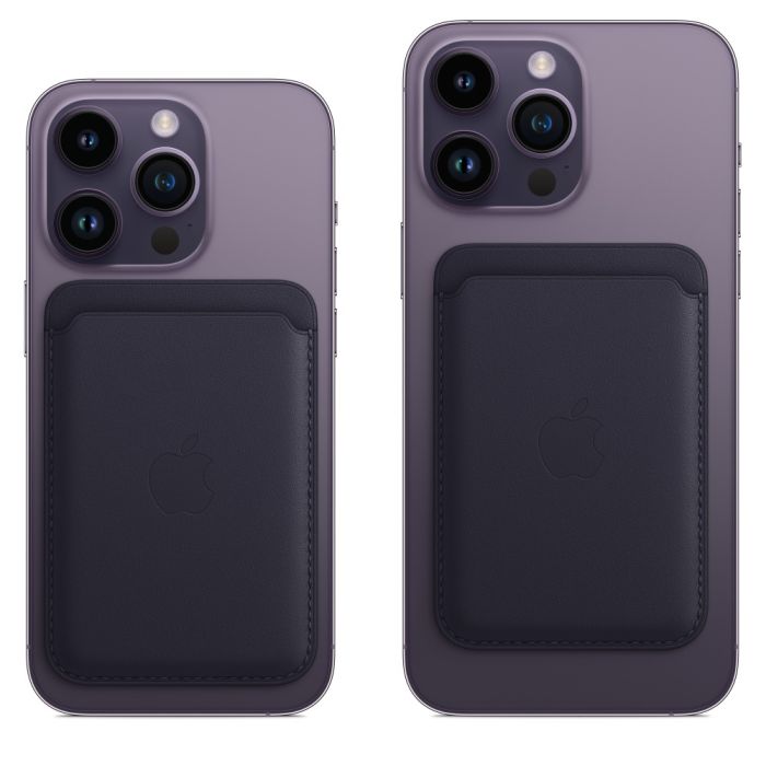 Apple iPhone Leather Wallet Ink/MPPW3ZM/A