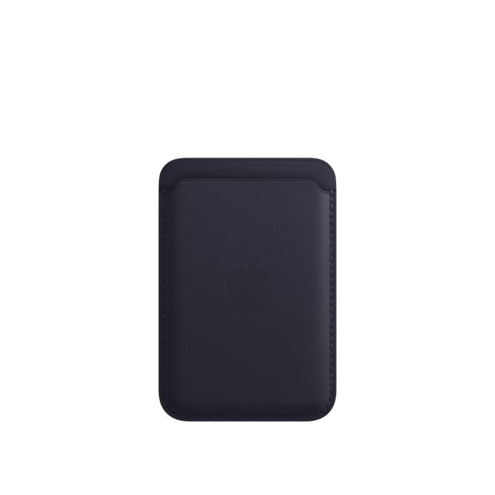 Apple iPhone Leather Wallet Ink/MPPW3ZM/A