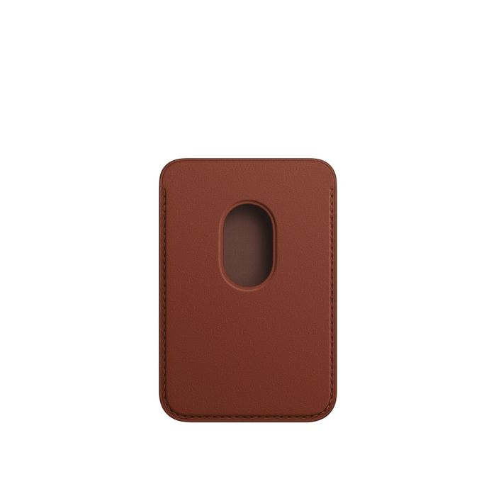Apple iPhone Leather Wallet Umber/MPPX3ZM/A
