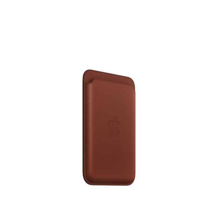 Apple iPhone Leather Wallet Umber/MPPX3ZM/A