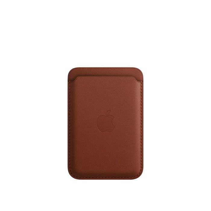 Apple iPhone Leather Wallet Umber/MPPX3ZM/A