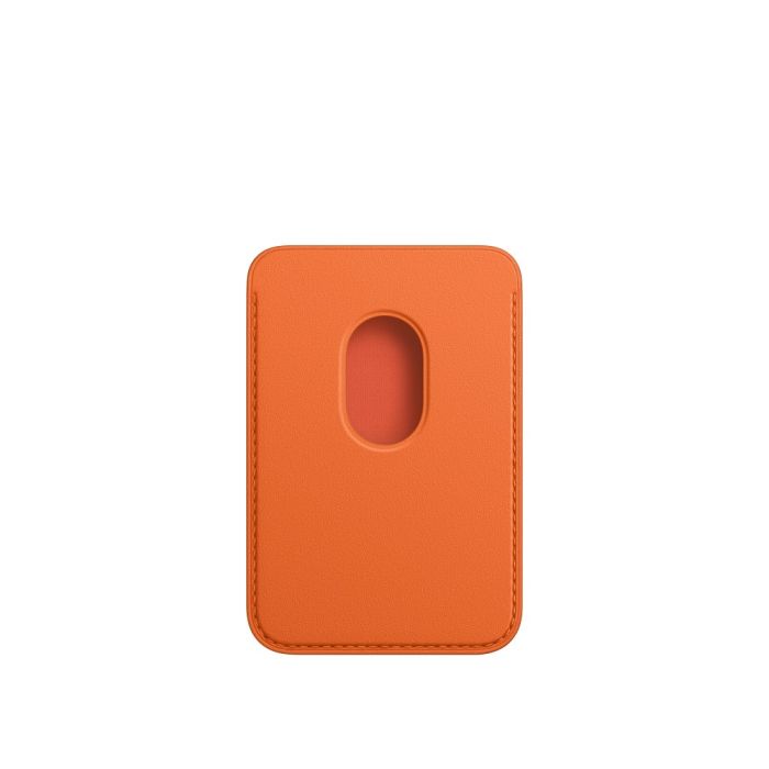 Apple iPhone Leather Wallet Orange/MPPY3ZM/A