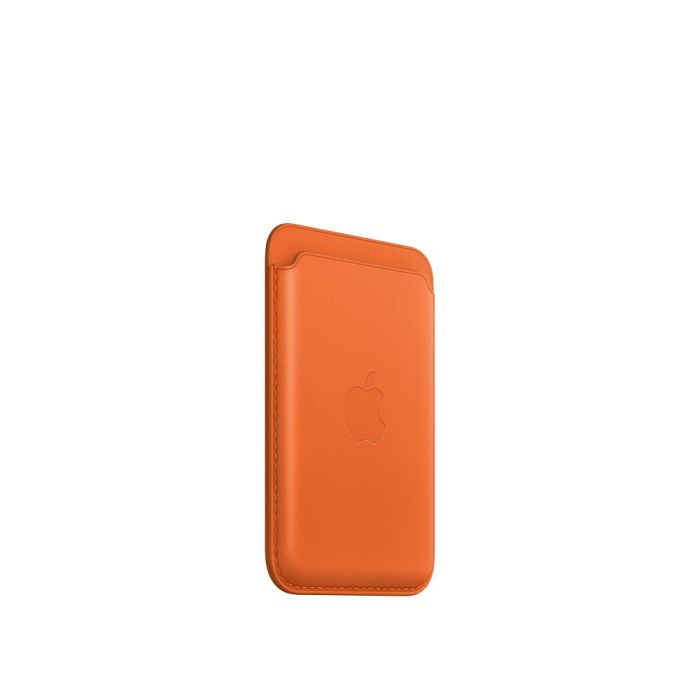 Apple iPhone Leather Wallet Orange/MPPY3ZM/A