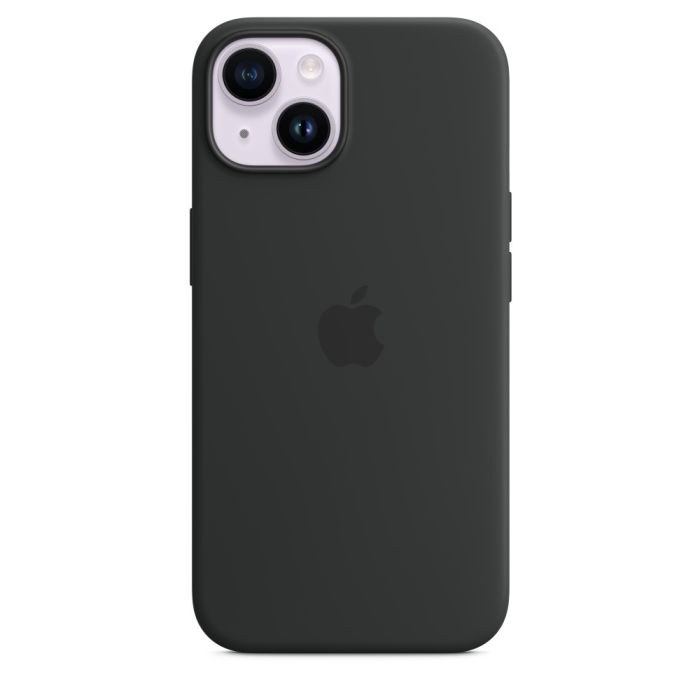 Apple iPhone 14 Silicone Case Midnight/MPRU3ZM/A