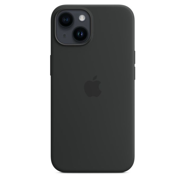 Apple iPhone 14 Silicone Case Midnight/MPRU3ZM/A