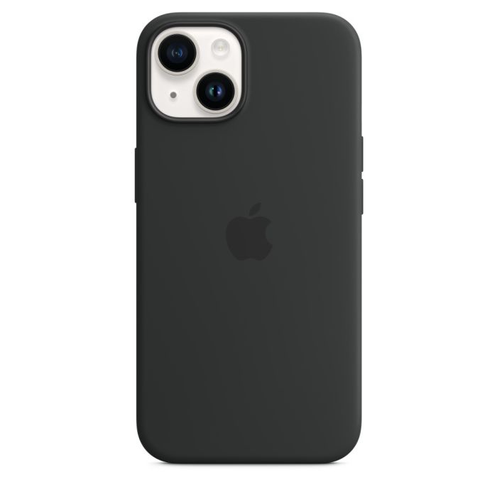 Apple iPhone 14 Silicone Case Midnight/MPRU3ZM/A