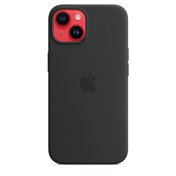 Apple iPhone 14 Silicone Case Midnight/MPRU3ZM/A