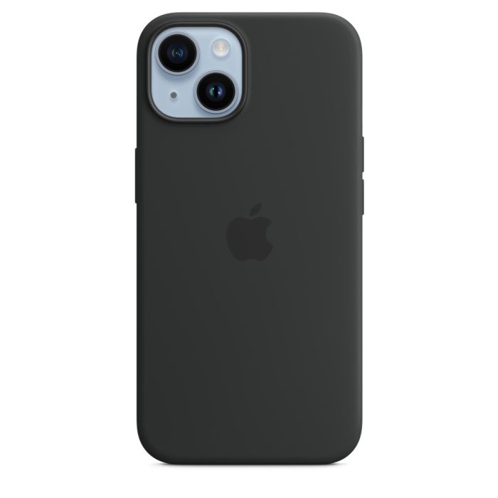 Apple iPhone 14 Silicone Case Midnight/MPRU3ZM/A