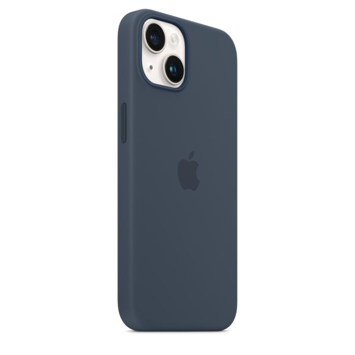 Apple iPhone 14 Silicone Case Storm Blue/MPRV3ZM/A