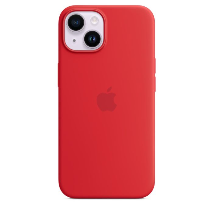 Apple iPhone 14 Silicone Case RED/MPRW3ZM/A