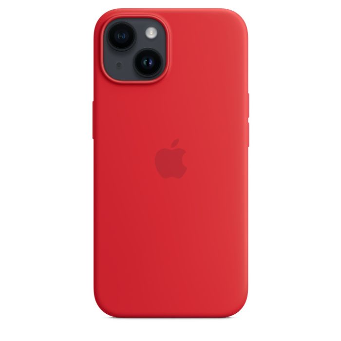 Apple iPhone 14 Silicone Case RED/MPRW3ZM/A