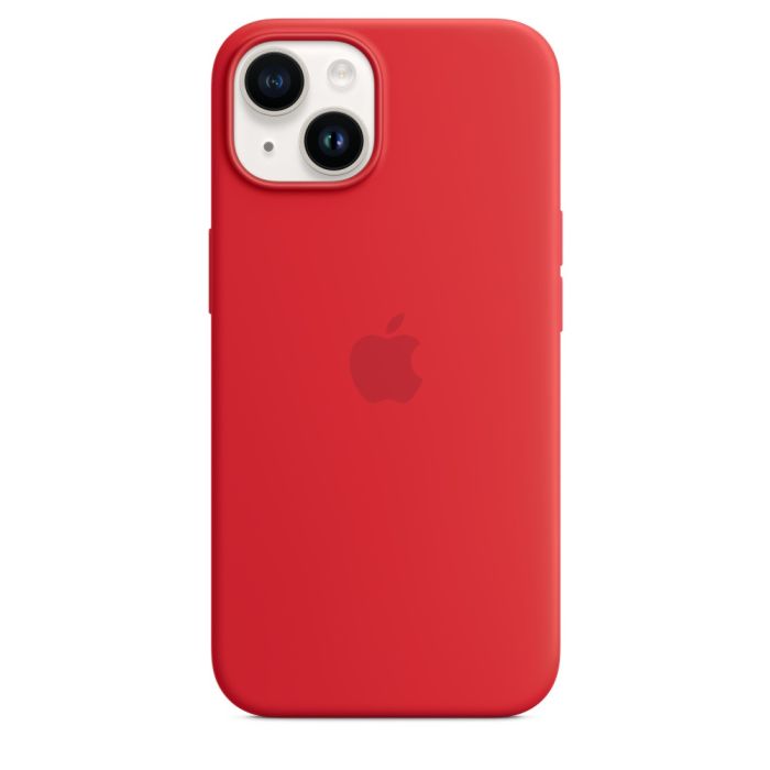 Apple iPhone 14 Silicone Case RED/MPRW3ZM/A