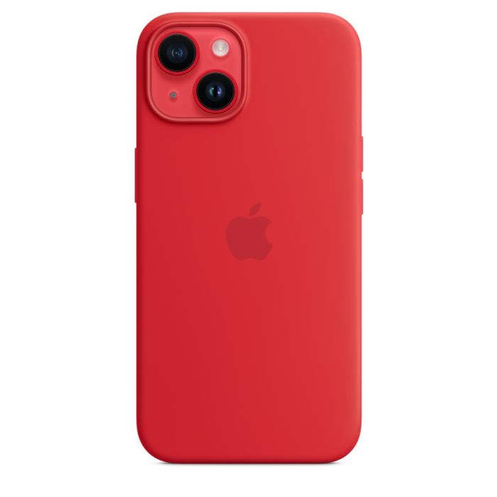 Apple iPhone 14 Silicone Case RED/MPRW3ZM/A