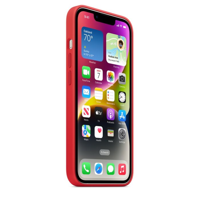 Apple iPhone 14 Silicone Case RED/MPRW3ZM/A