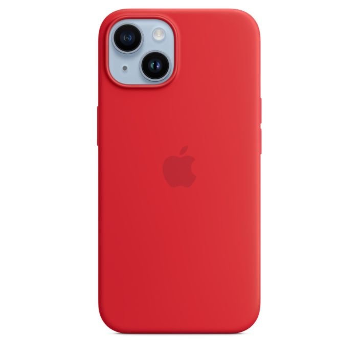 Apple iPhone 14 Silicone Case RED/MPRW3ZM/A