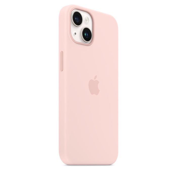 Apple iPhone 14 Silicone Case Chalk Pink/MPRX3ZM/A