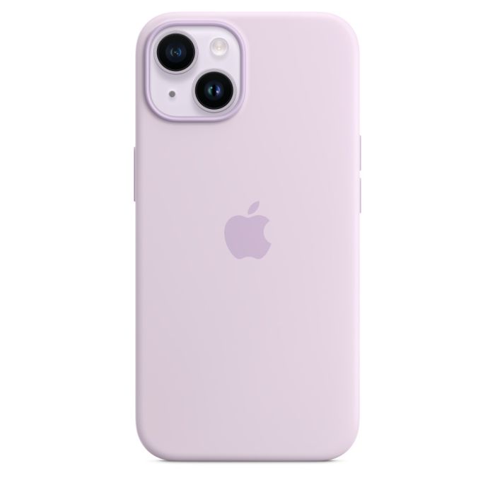 Apple iPhone 14 Silicone Case Lilac/MPRY3ZM/A