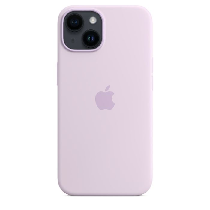 Apple iPhone 14 Silicone Case Lilac/MPRY3ZM/A