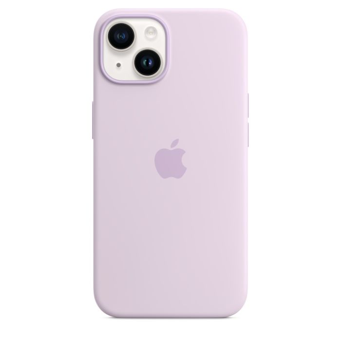Apple iPhone 14 Silicone Case Lilac/MPRY3ZM/A