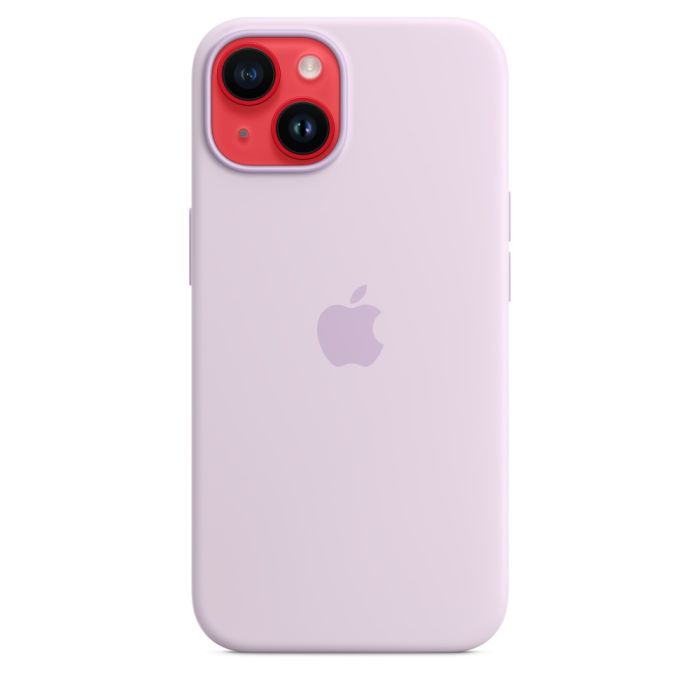 Apple iPhone 14 Silicone Case Lilac/MPRY3ZM/A