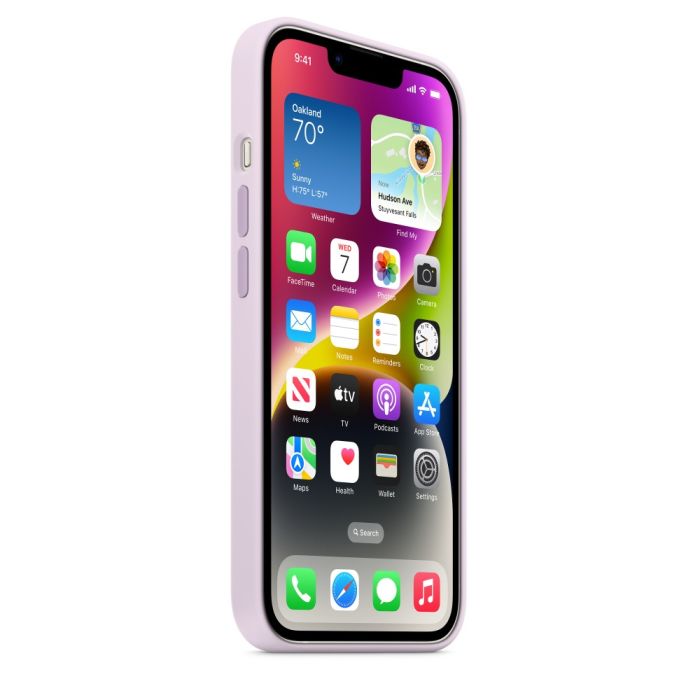 Apple iPhone 14 Silicone Case Lilac/MPRY3ZM/A