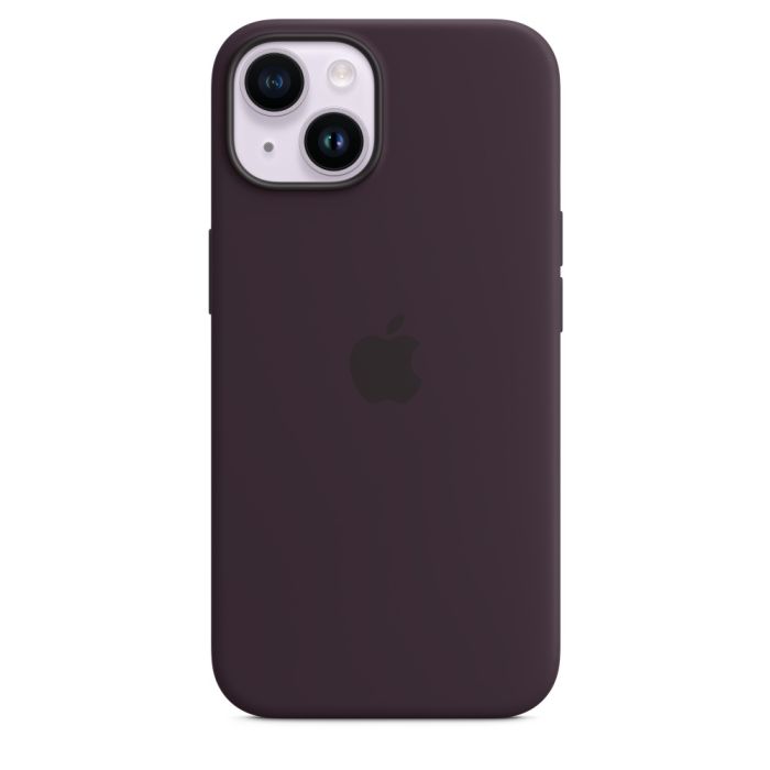 Apple iPhone 14 Silicone Case Elderberry/MPT03ZM/A