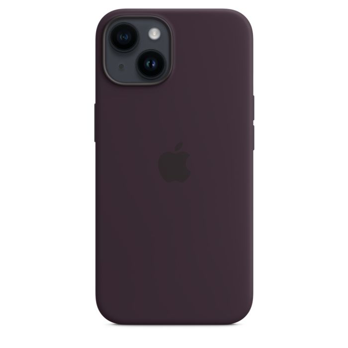 Apple iPhone 14 Silicone Case Elderberry/MPT03ZM/A