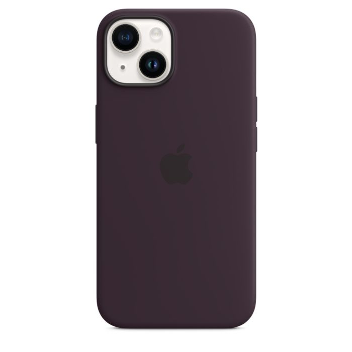 Apple iPhone 14 Silicone Case Elderberry/MPT03ZM/A