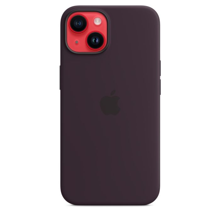 Apple iPhone 14 Silicone Case Elderberry/MPT03ZM/A