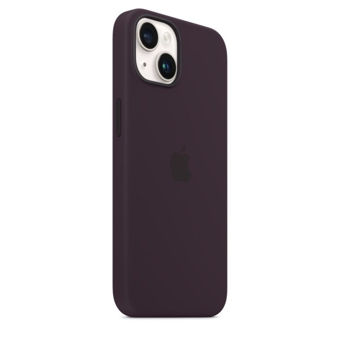 Apple iPhone 14 Silicone Case Elderberry/MPT03ZM/A