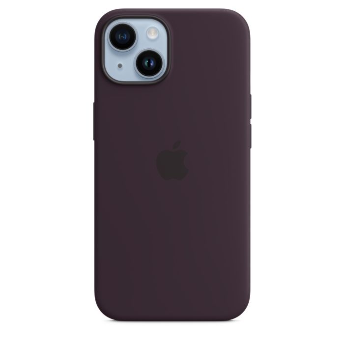 Apple iPhone 14 Silicone Case Elderberry/MPT03ZM/A