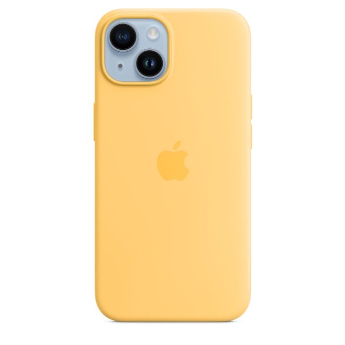 Apple iPhone 14 Silicone Case Sunglow/MPT23ZM/A