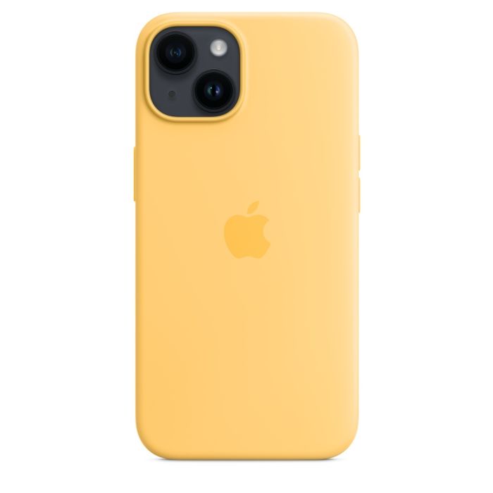 Apple iPhone 14 Silicone Case Sunglow/MPT23ZM/A