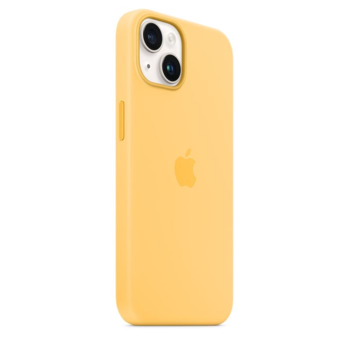 Apple iPhone 14 Silicone Case Sunglow/MPT23ZM/A