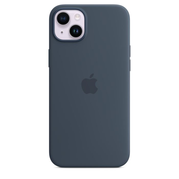 Apple iPhone 14 Plus Silic. Case St.Blue/MPT53ZM/A