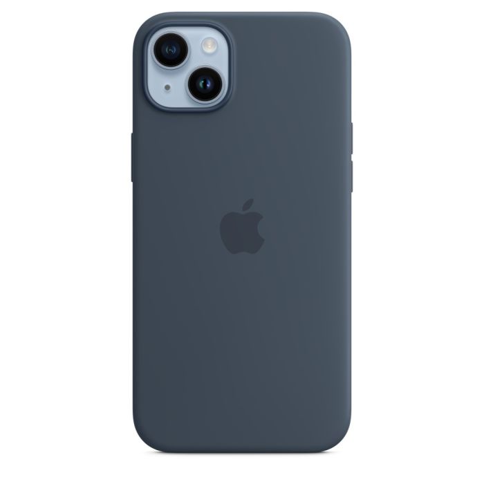 Apple iPhone 14 Plus Silic. Case St.Blue/MPT53ZM/A