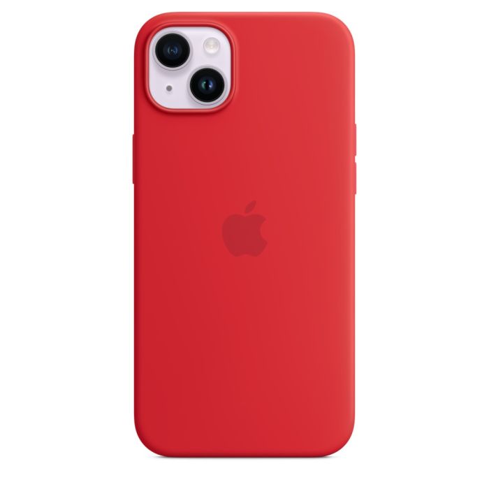 Apple iPhone 14 Plus Silicone Case RED/MPT63ZM/A