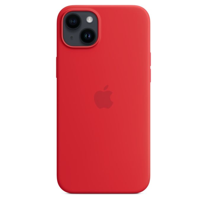 Apple iPhone 14 Plus Silicone Case RED/MPT63ZM/A