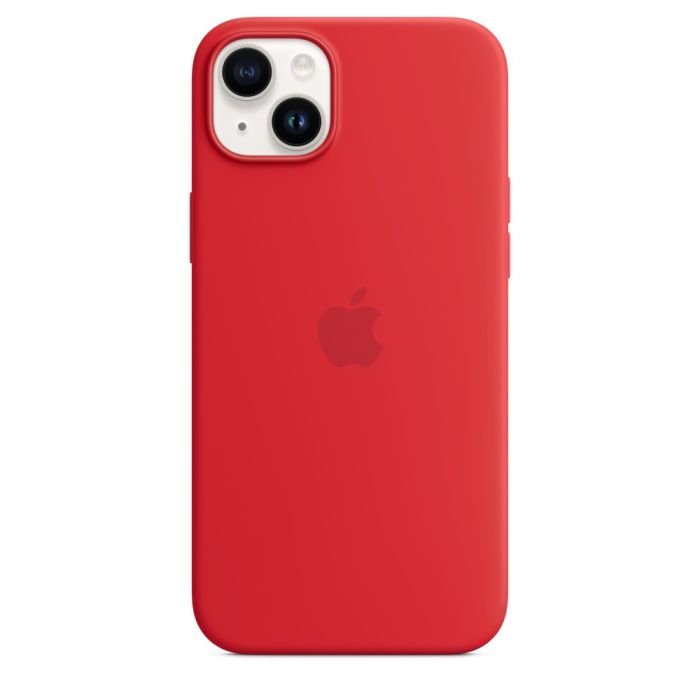Apple iPhone 14 Plus Silicone Case RED/MPT63ZM/A
