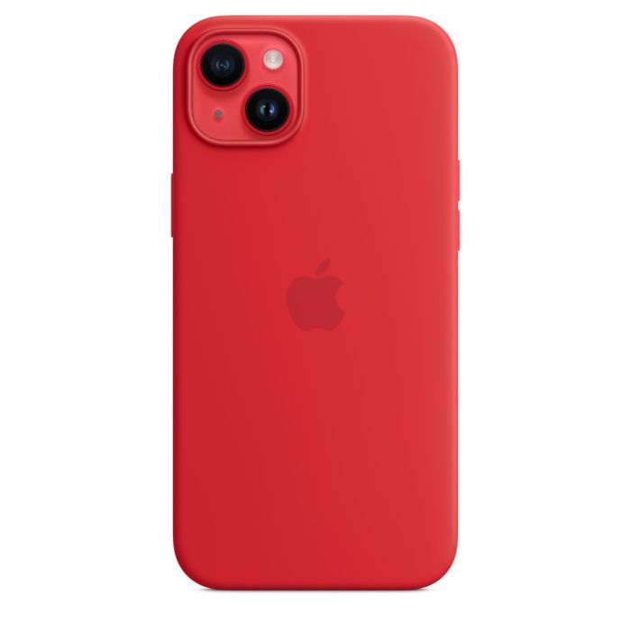 Apple iPhone 14 Plus Silicone Case RED/MPT63ZM/A