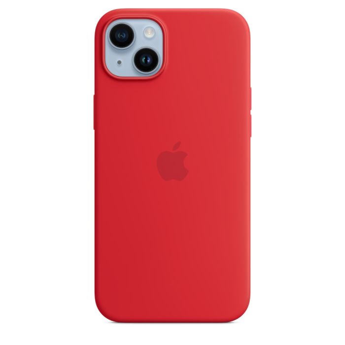 Apple iPhone 14 Plus Silicone Case RED/MPT63ZM/A