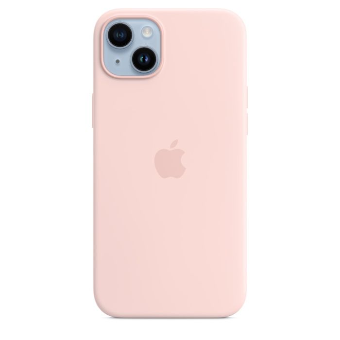 Apple iPhone 14 Plus Silic. Case Ch.Pink/MPT73ZM/A