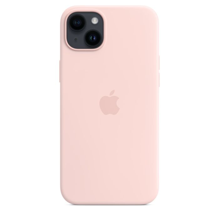 Apple iPhone 14 Plus Silic. Case Ch.Pink/MPT73ZM/A