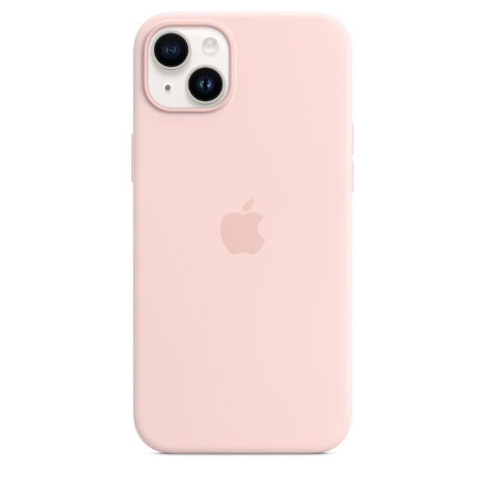 Apple iPhone 14 Plus Silic. Case Ch.Pink/MPT73ZM/A