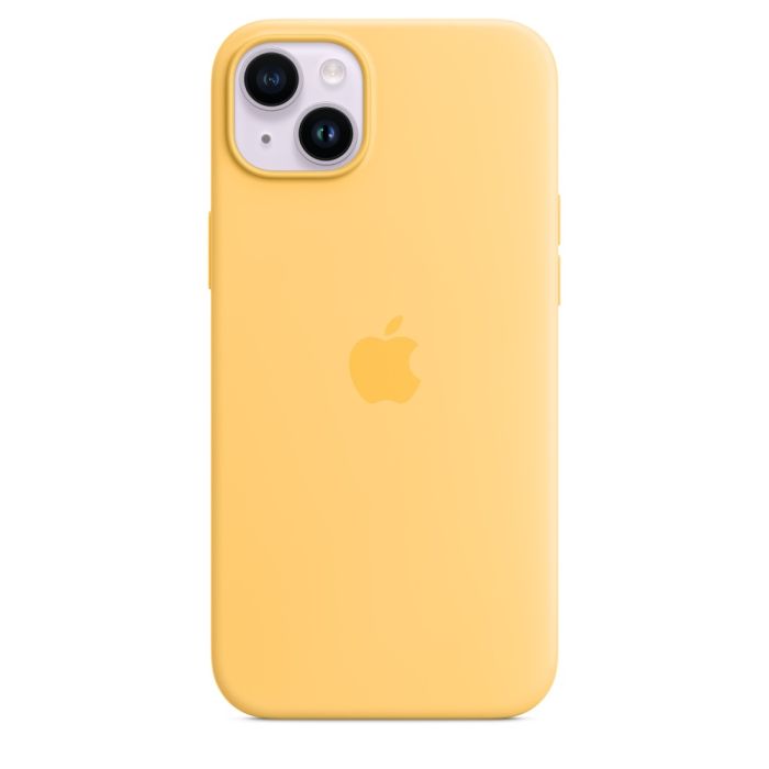 Apple iPhone 14 Plus Silic Case Sunglow/MPTD3ZM/A
