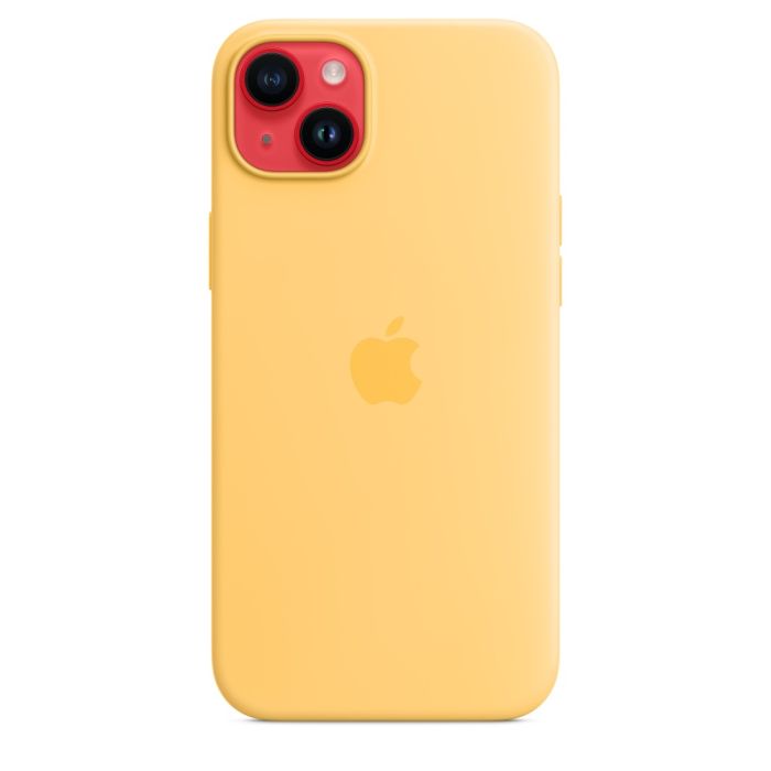 Apple iPhone 14 Plus Silic Case Sunglow/MPTD3ZM/A