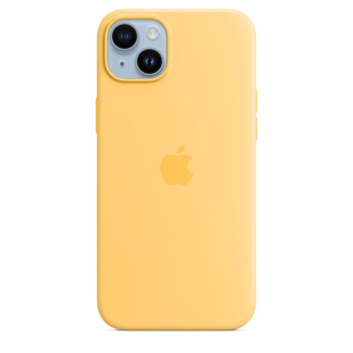 Apple iPhone 14 Plus Silic Case Sunglow/MPTD3ZM/A