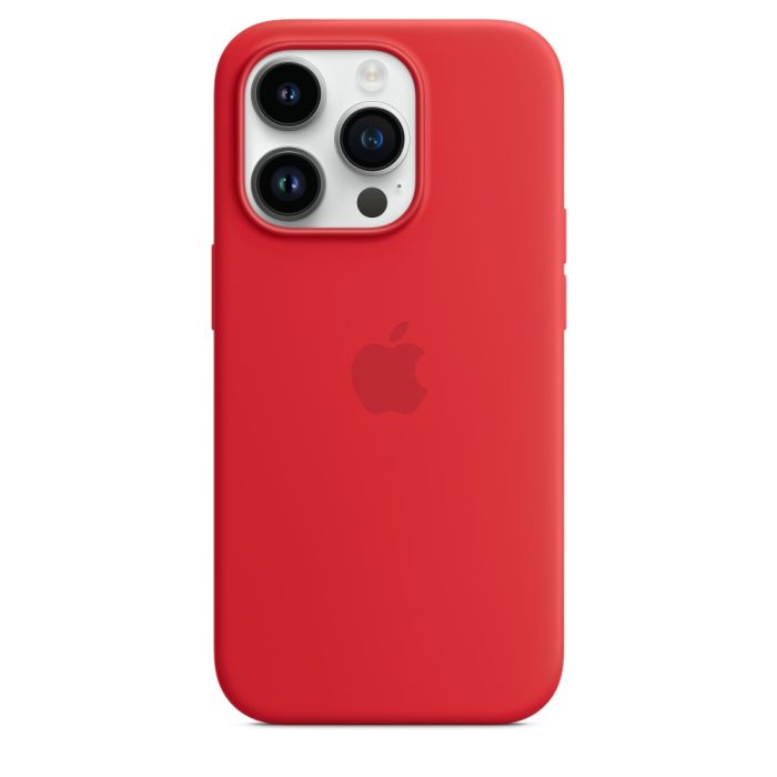 Apple iPhone 14 Pro Silicone Case RED/MPTG3ZM/A