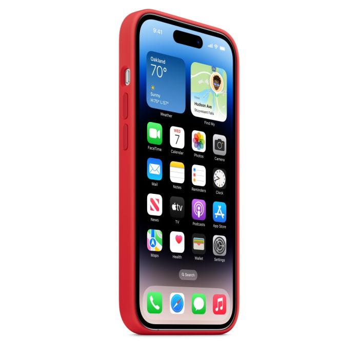 Apple iPhone 14 Pro Silicone Case RED/MPTG3ZM/A